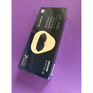 Therabody Wellness SleepMask Vibration Therapy 100% Blackout NEW F1 Red Bull
